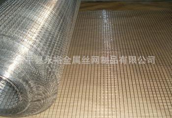 电焊网 45丝电焊网 抹墙网 墙体防裂网 安平县永裕金属丝网制品厂